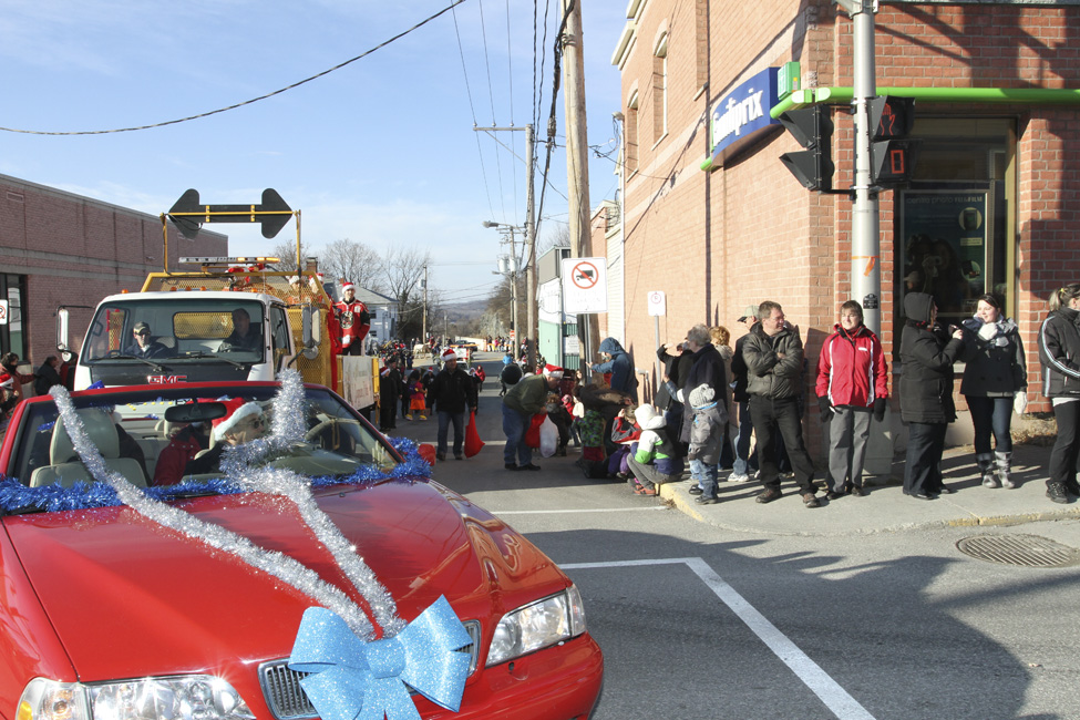 Windsor :  Parade de Noël 2011, super!