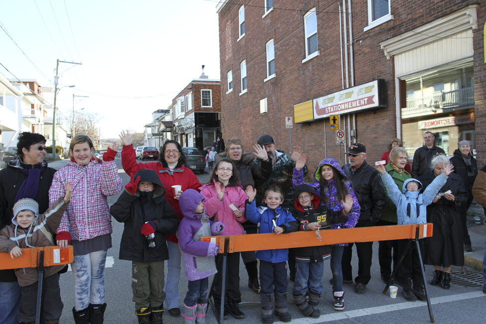 Windsor :  Parade de Noël 2011, super!