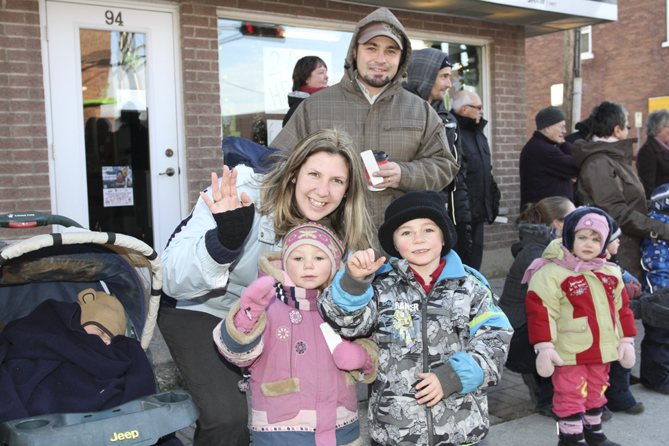 Windsor :  Parade de Noël 2011, super!