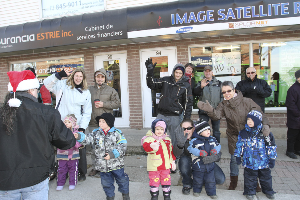 Windsor :  Parade de Noël 2011, super!