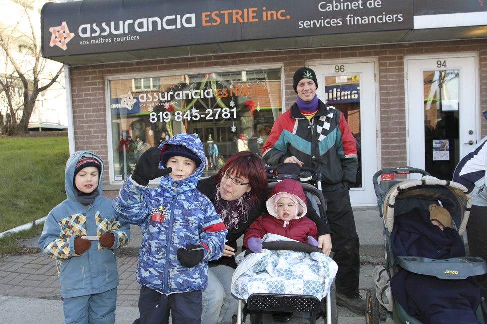 Windsor :  Parade de Noël 2011, super!