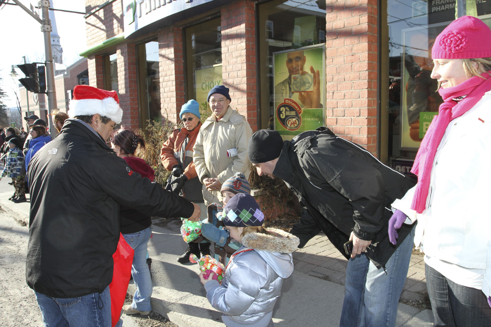 Windsor :  Parade de Noël 2011, super!