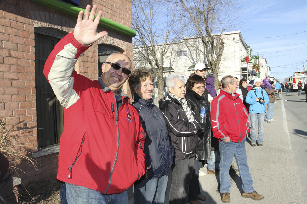 Windsor :  Parade de Noël 2011, super!