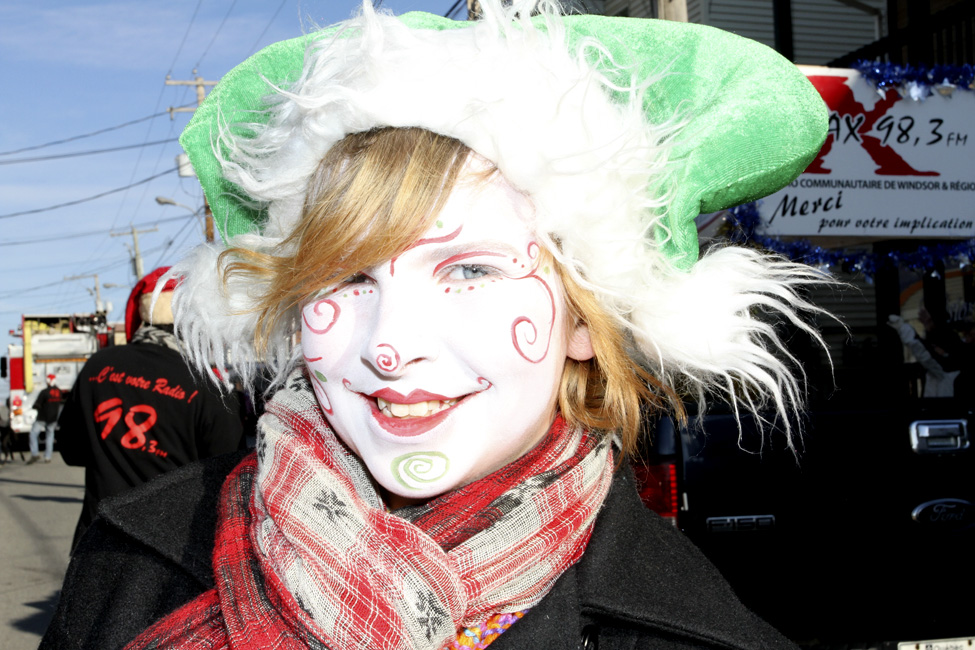 Windsor :  Parade de Noël 2011, super!