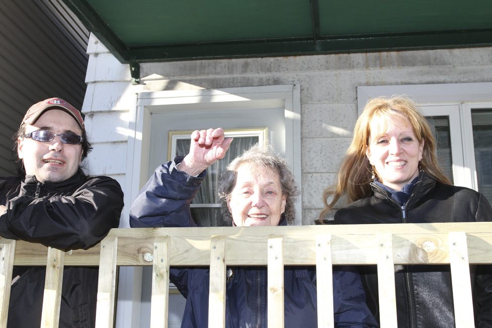 Windsor :  Parade de Noël 2011, super!