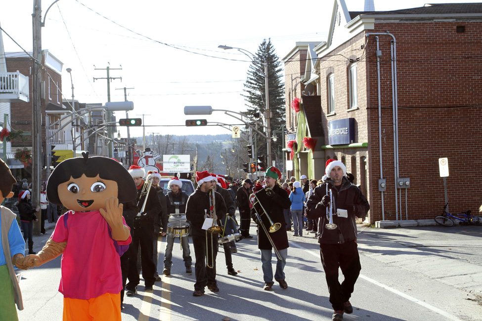 Windsor :  Parade de Noël 2011, super!