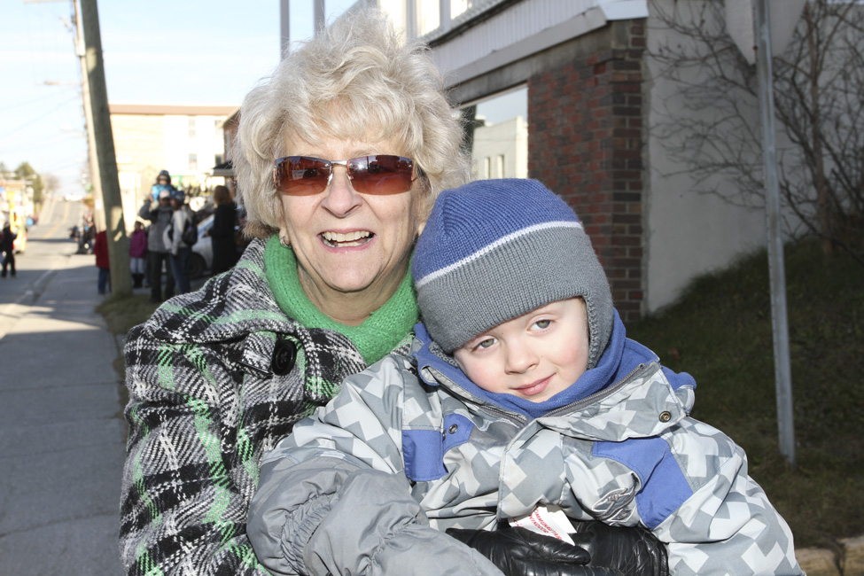 Windsor :  Parade de Noël 2011, super!