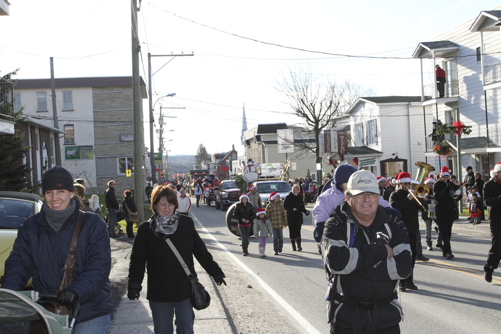 Windsor :  Parade de Noël 2011, super!