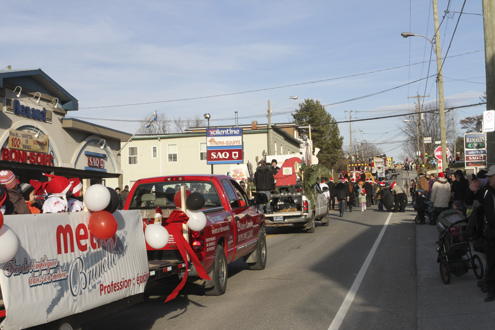 Windsor :  Parade de Noël 2011, super!