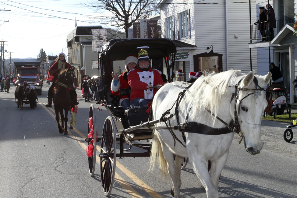 Windsor :  Parade de Noël 2011, super!