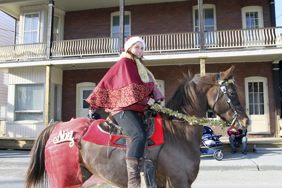 Windsor :  Parade de Noël 2011, super!