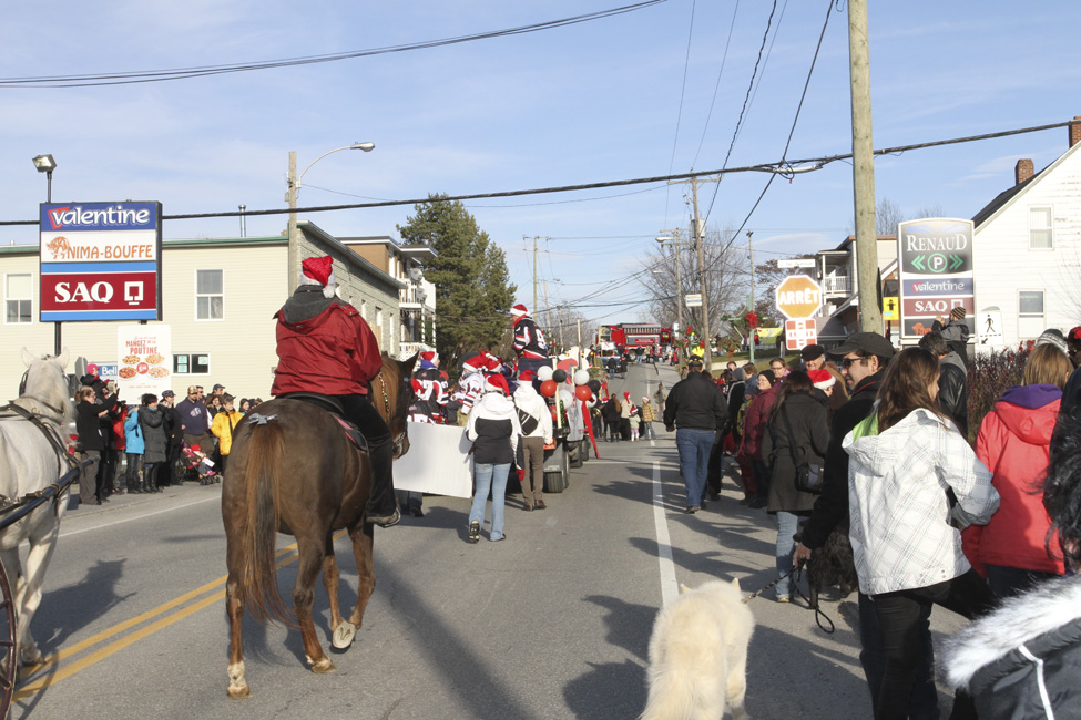 Windsor :  Parade de Noël 2011, super!
