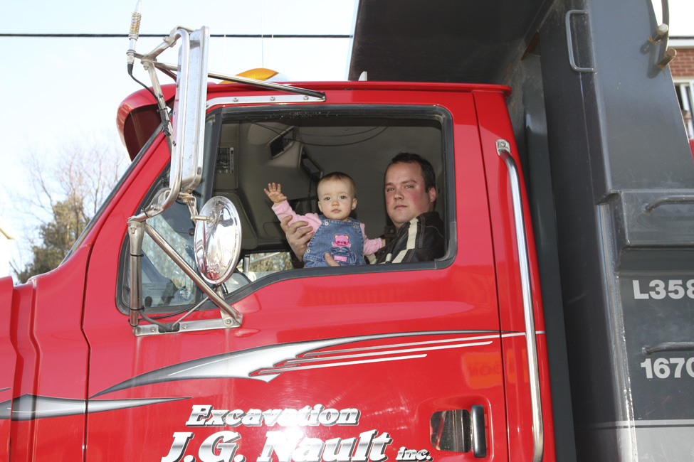 Windsor :  Parade de Noël 2011, super!