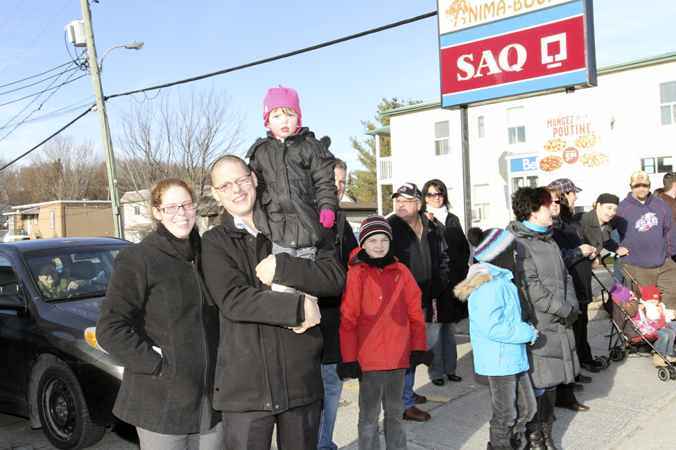 Windsor :  Parade de Noël 2011, super!