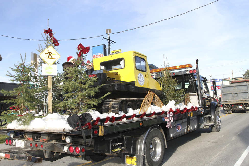 Windsor :  Parade de Noël 2011, super!