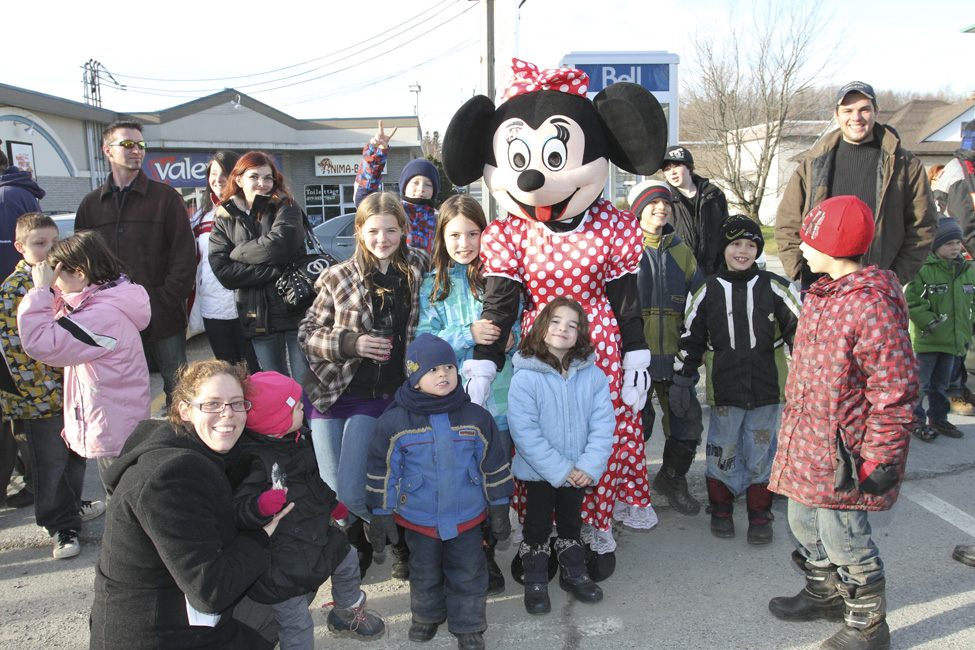 Windsor :  Parade de Noël 2011, super!