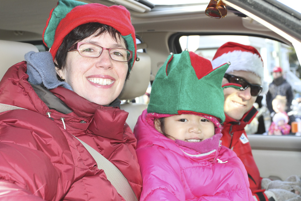 Windsor :  Parade de Noël 2011, super!