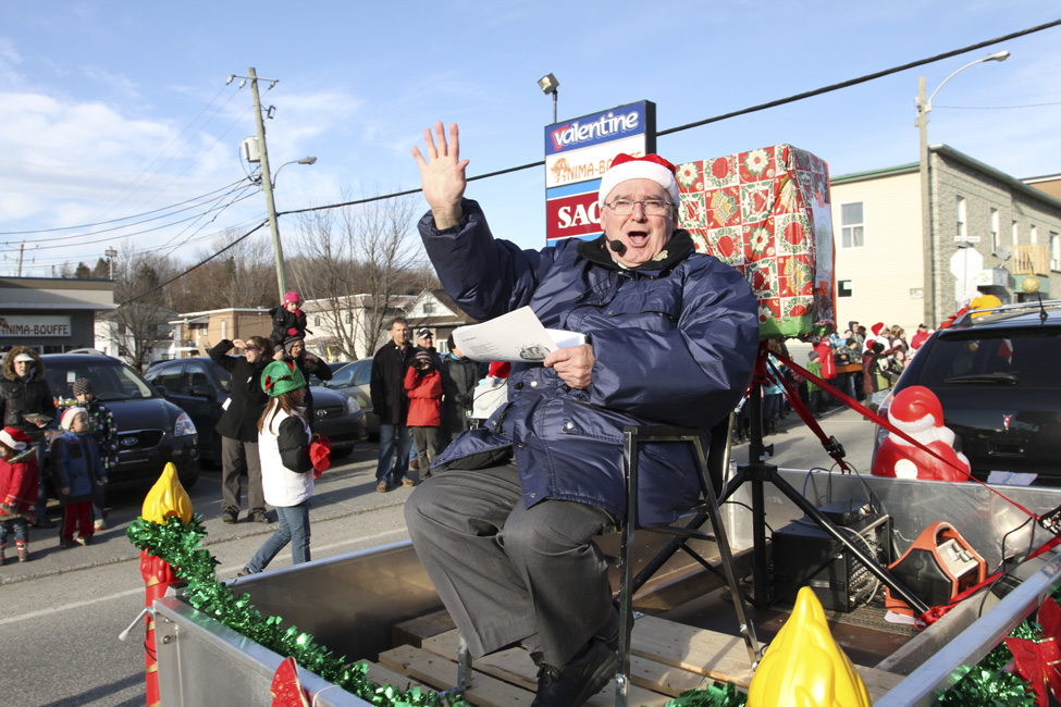 Windsor :  Parade de Noël 2011, super!