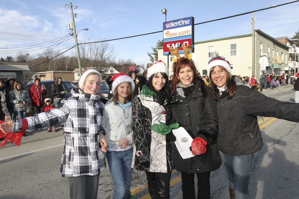 Windsor :  Parade de Noël 2011, super!