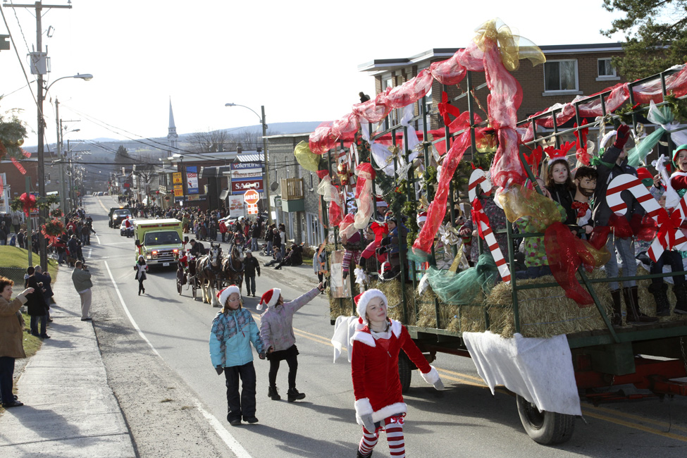 Windsor :  Parade de Noël 2011, super!