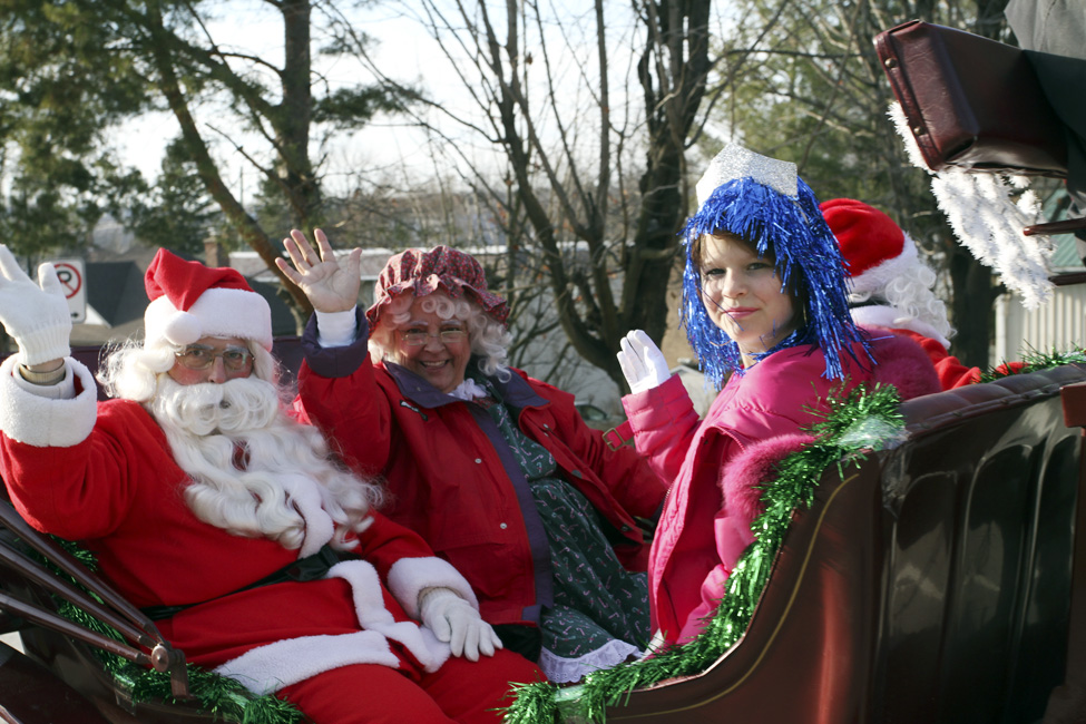 Windsor :  Parade de Noël 2011, super!