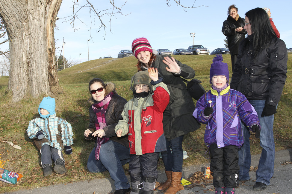 Windsor :  Parade de Noël 2011, super!