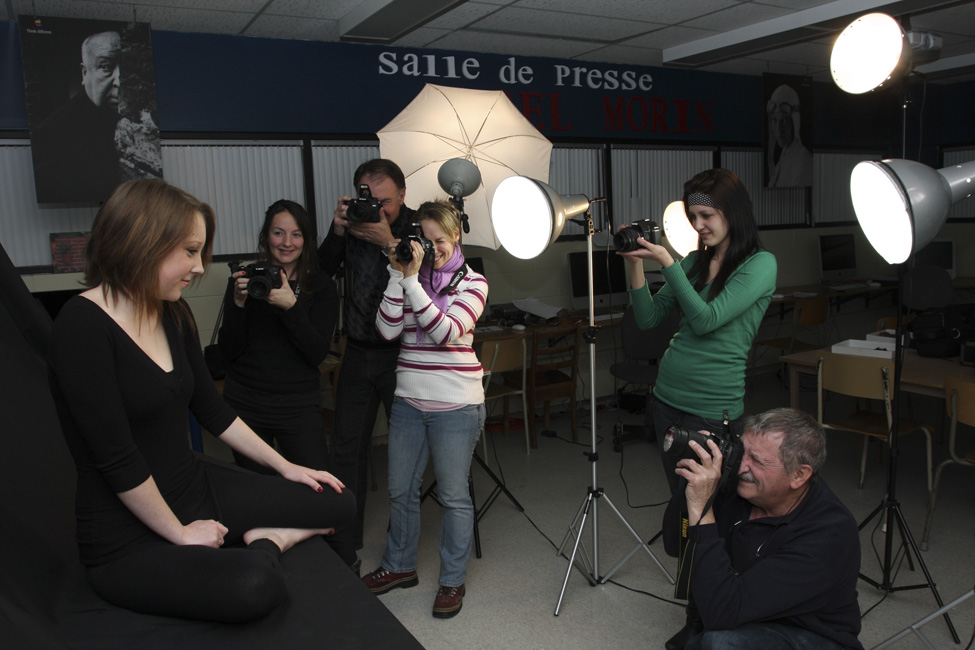 Cours photos hiver 2011