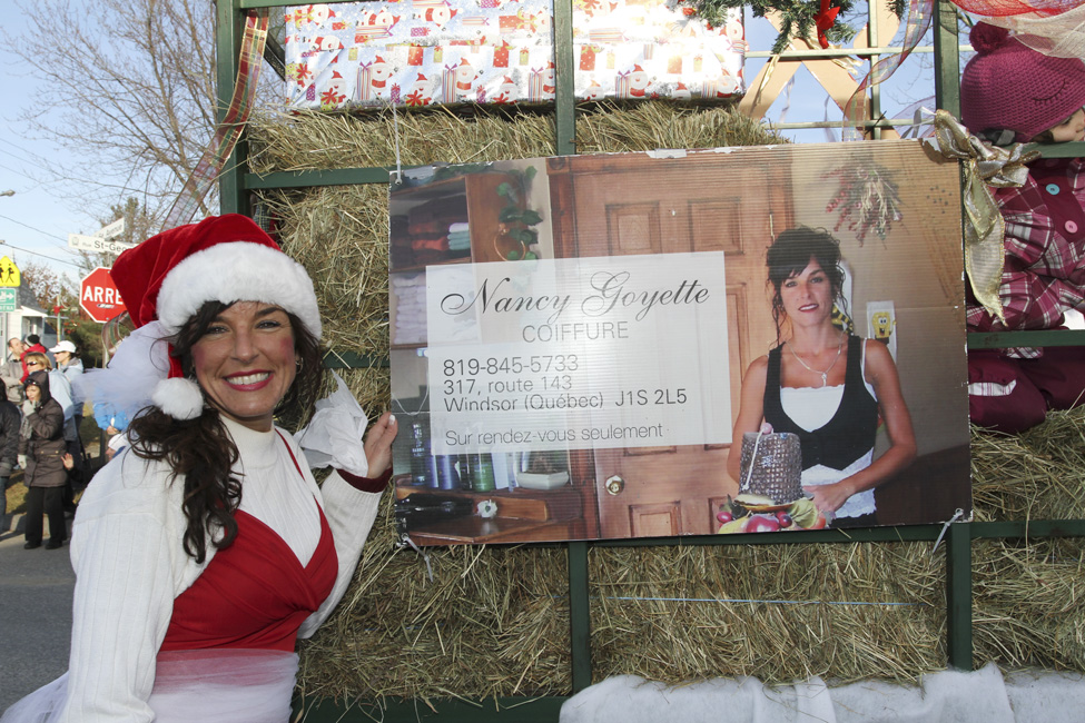 Windsor :  Parade de Noël 2011, super!