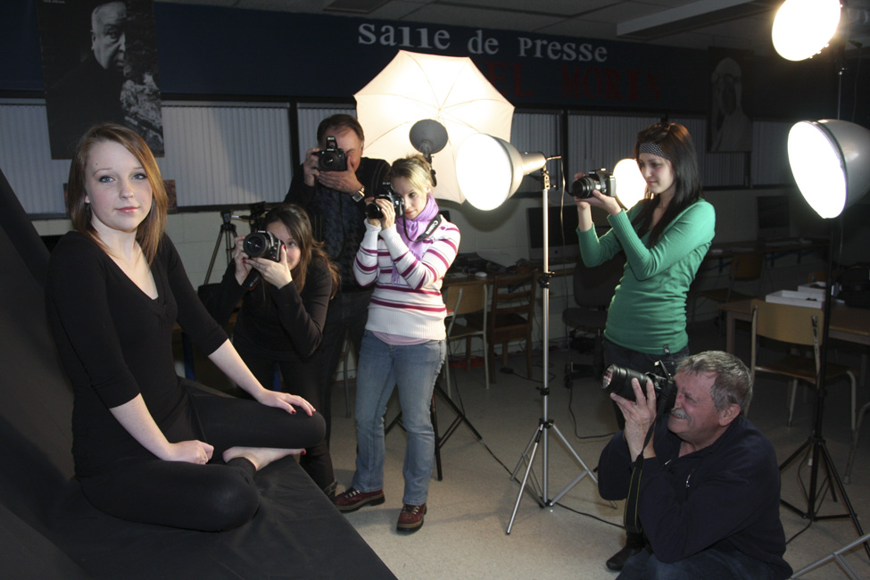 Cours photos hiver 2011