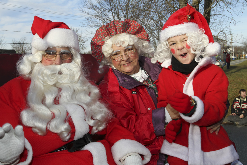 Windsor :  Parade de Noël 2011, super!