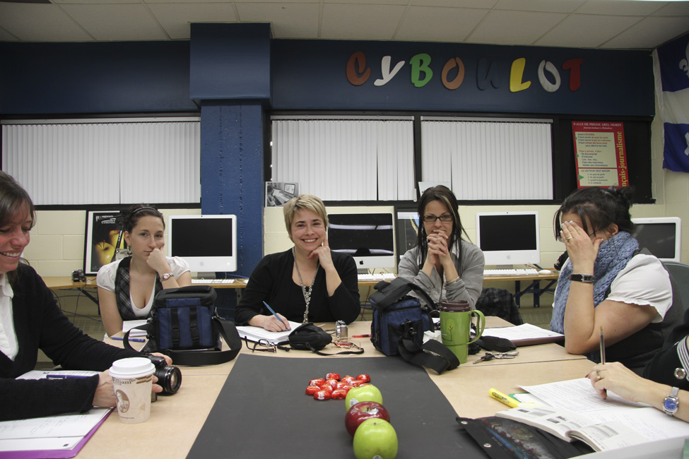 Cours photos hiver 2011