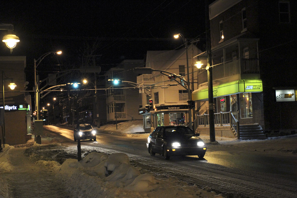 Cours photos hiver 2011