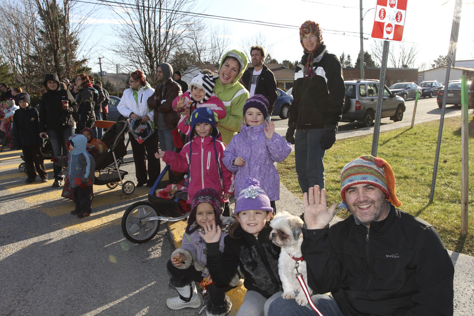 Windsor :  Parade de Noël 2011, super!