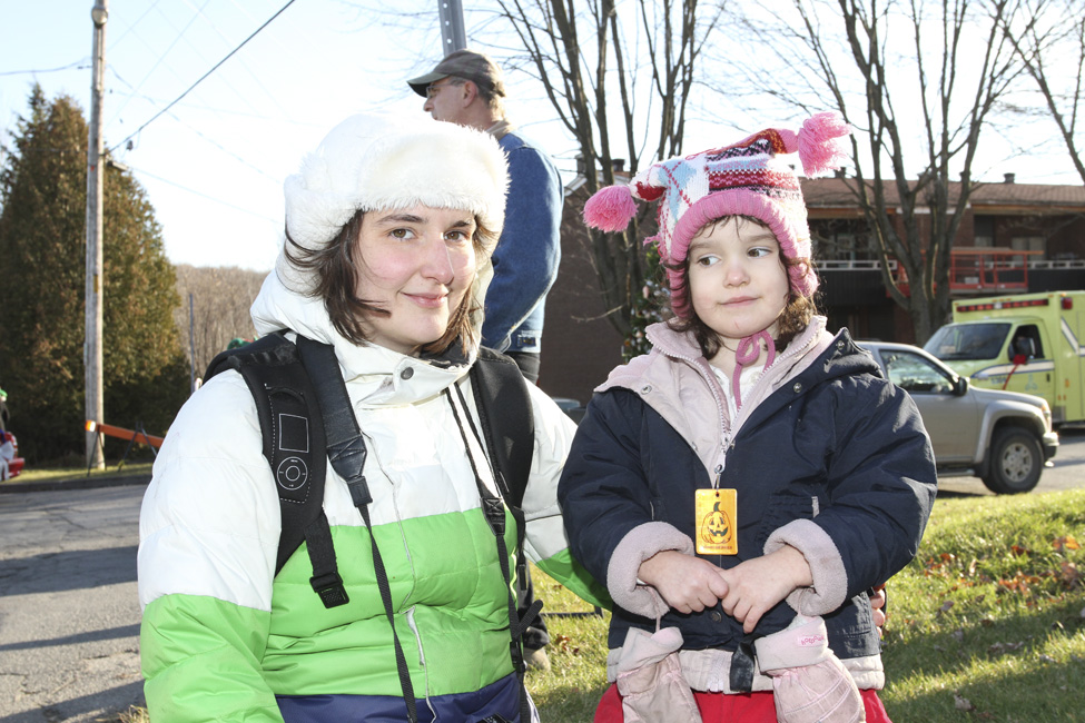 Windsor :  Parade de Noël 2011, super!