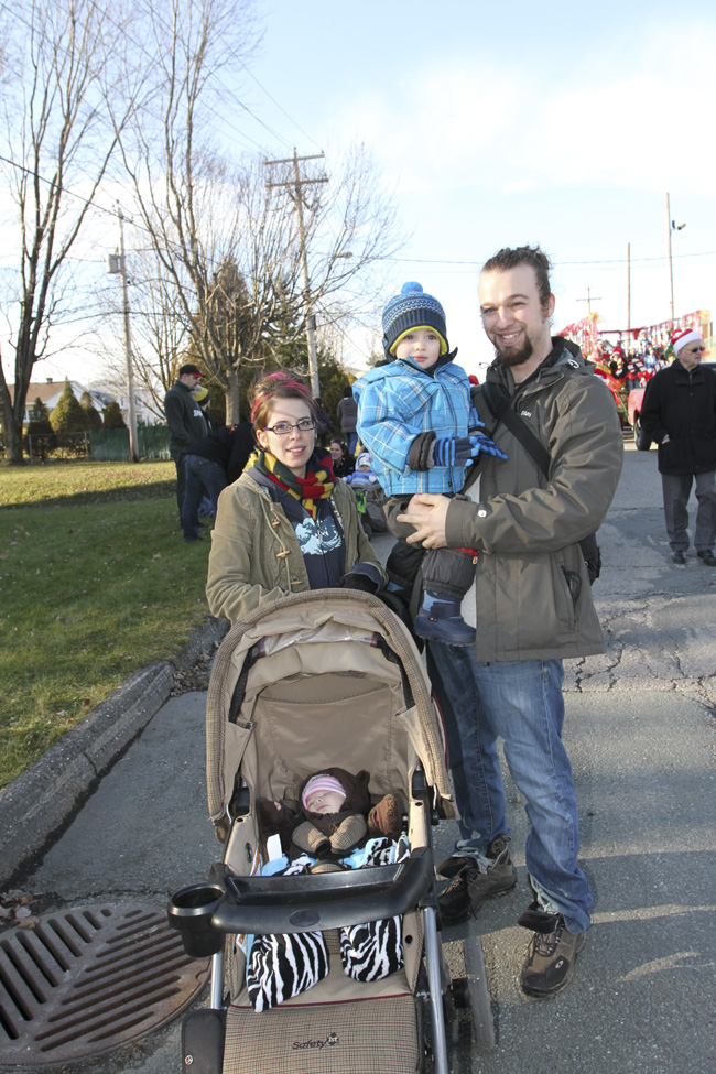 Windsor :  Parade de Noël 2011, super!