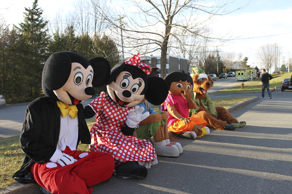 Windsor :  Parade de Noël 2011, super!