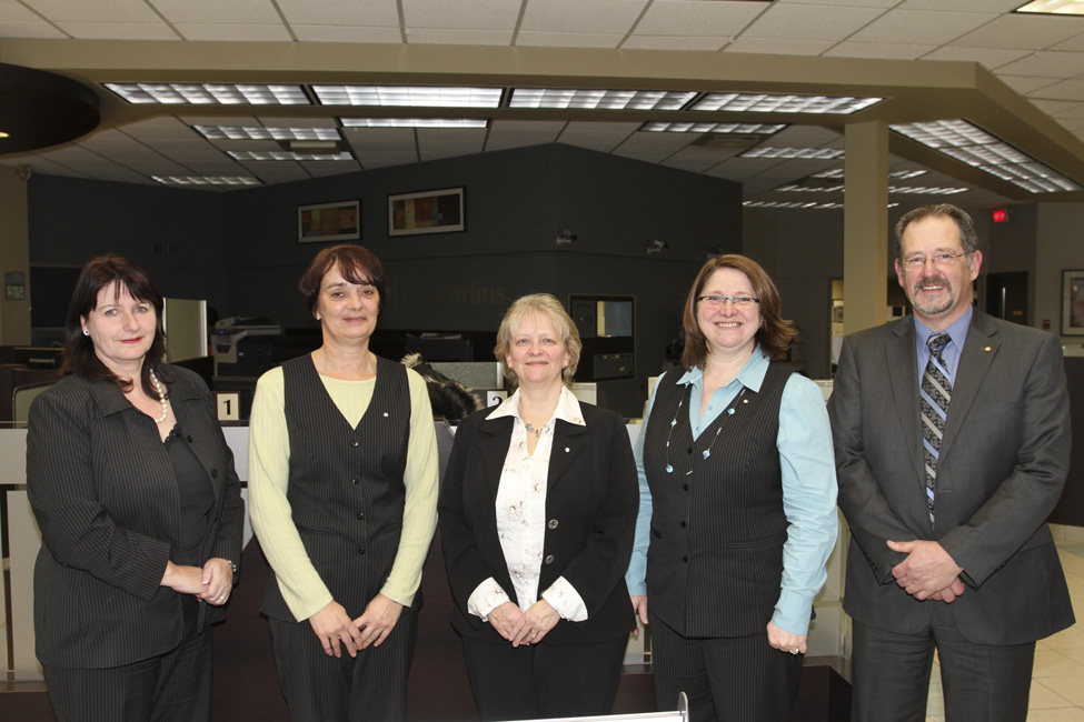 Caisse Desjardins du Centre du Val-Saint-François