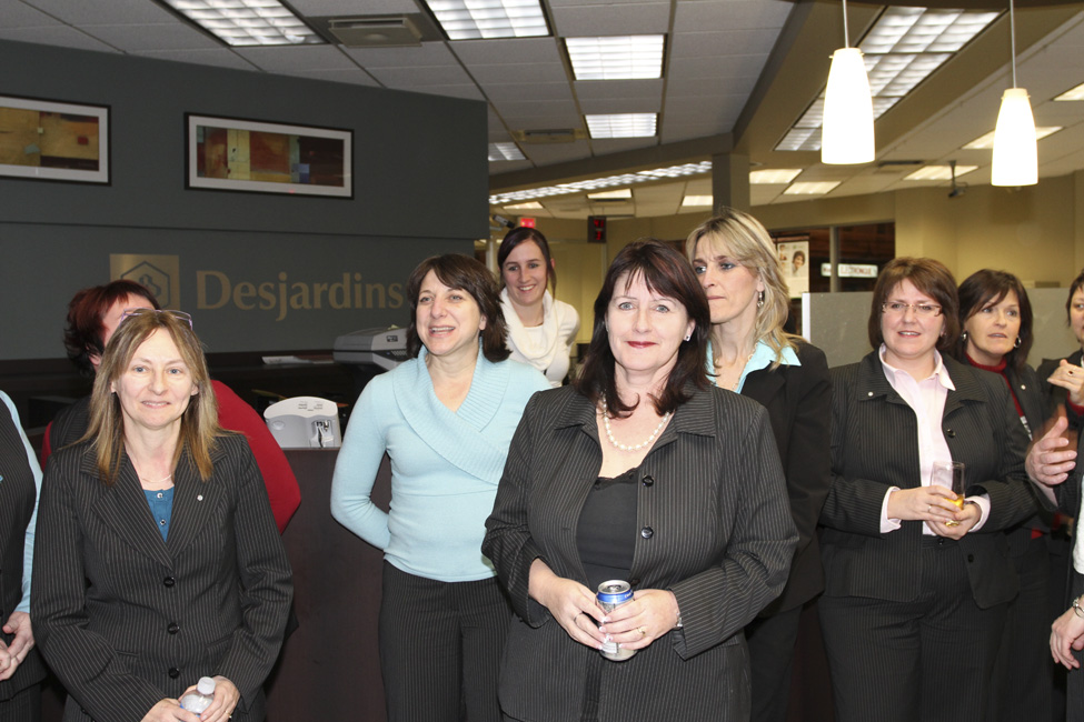 Caisse Desjardins du Centre du Val-Saint-François