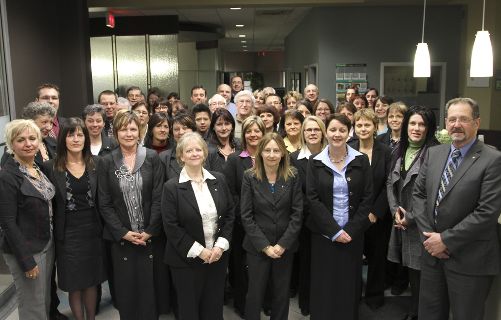 Caisse Desjardins du Centre du Val-Saint-François