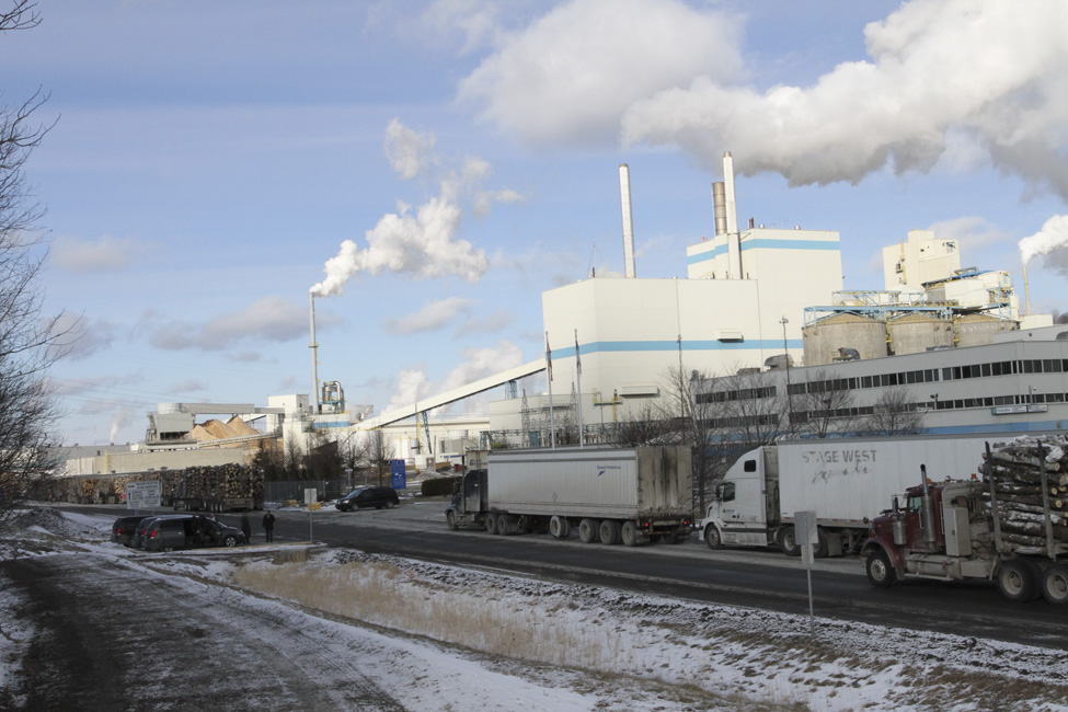Subventions pour l'Usine Domtar de Windsor