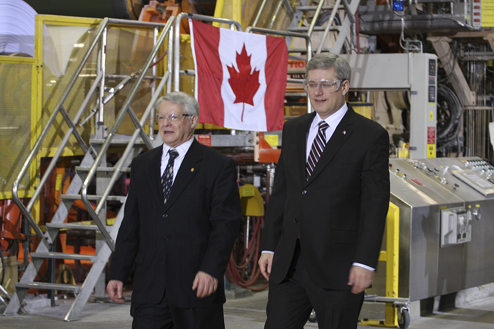 Subvention à Domtar