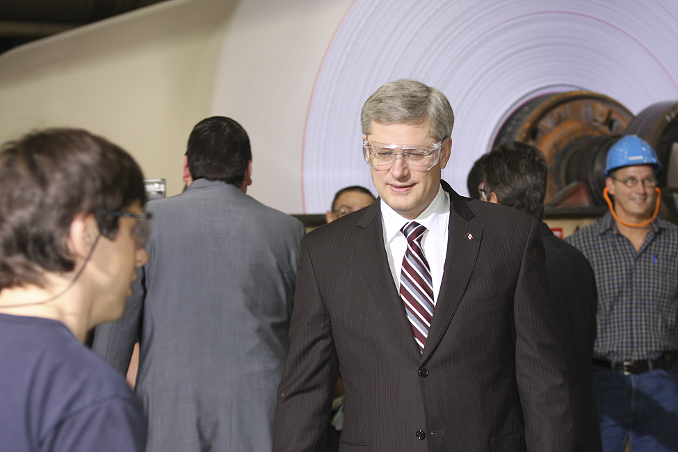 Subvention à Domtar