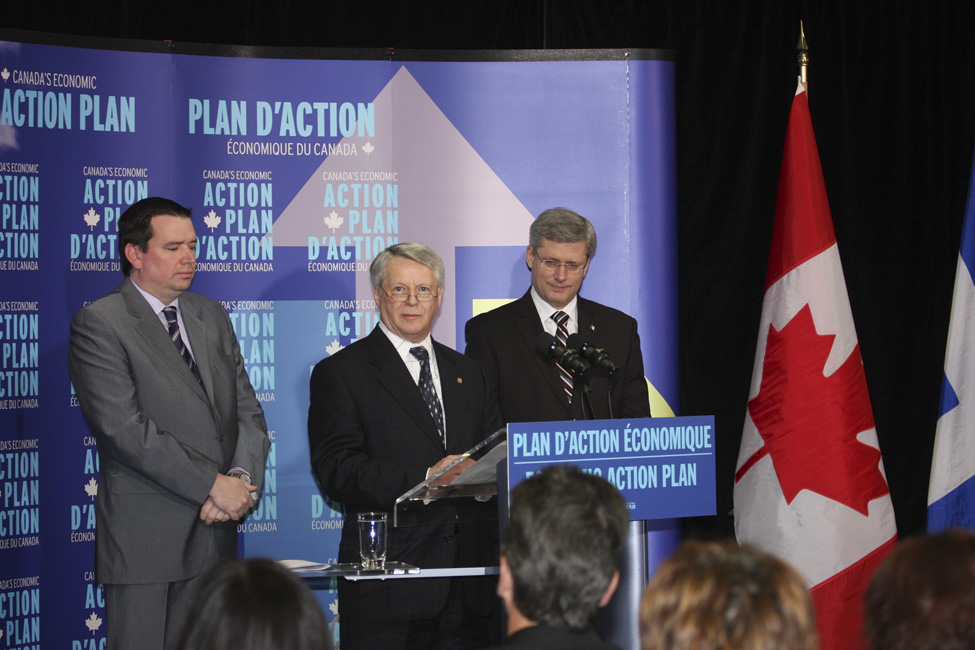 Subvention à Domtar