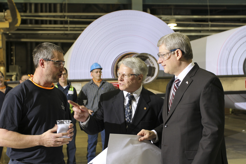 Subvention à Domtar