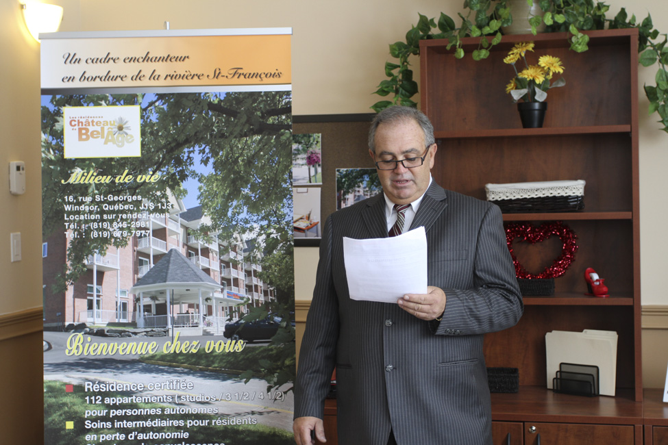 Château du Bel-Âge - Agrandissement 