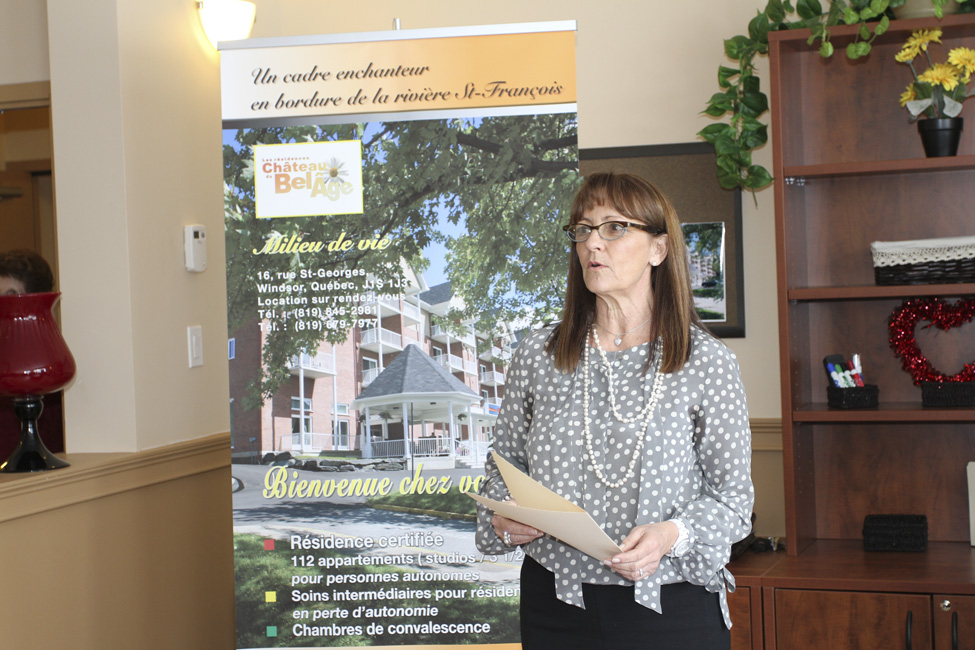 Château du Bel-Âge - Agrandissement 