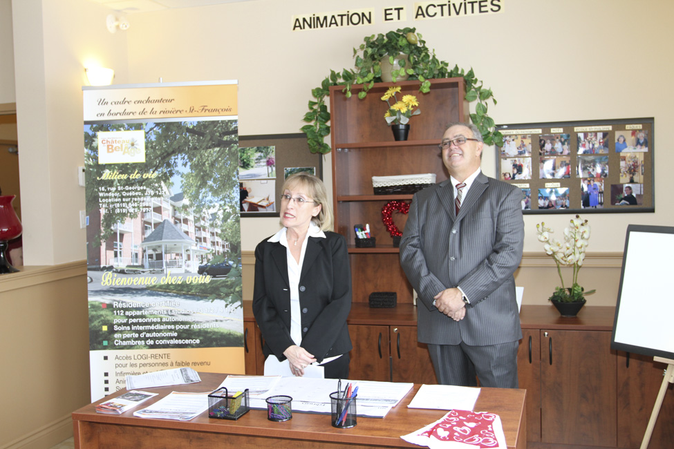 Château du Bel-Âge - Agrandissement 