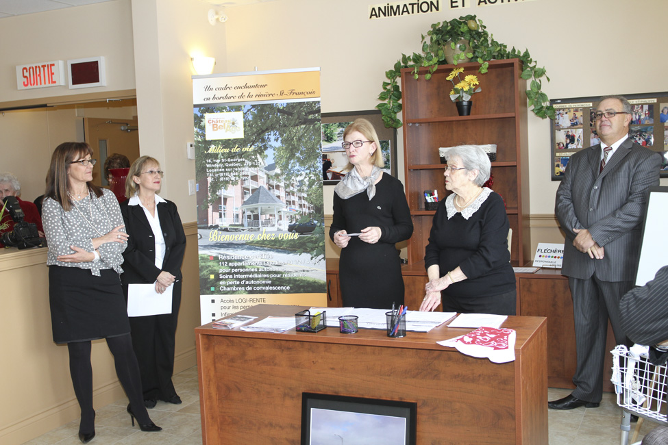 Château du Bel-Âge - Agrandissement 