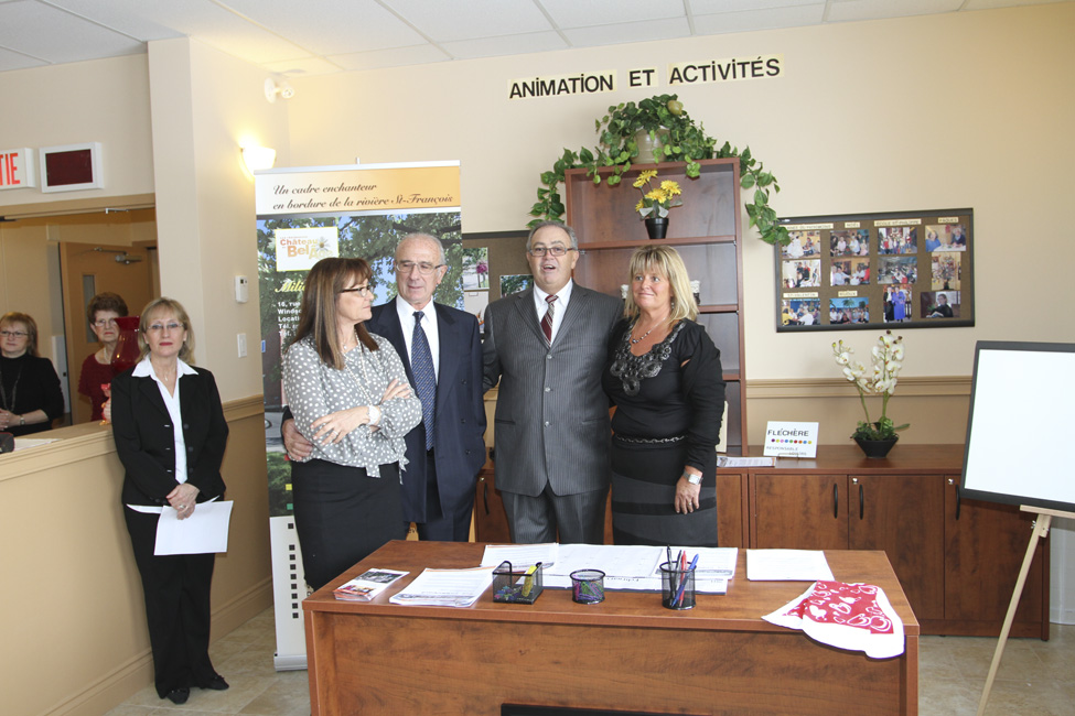 Château du Bel-Âge - Agrandissement 