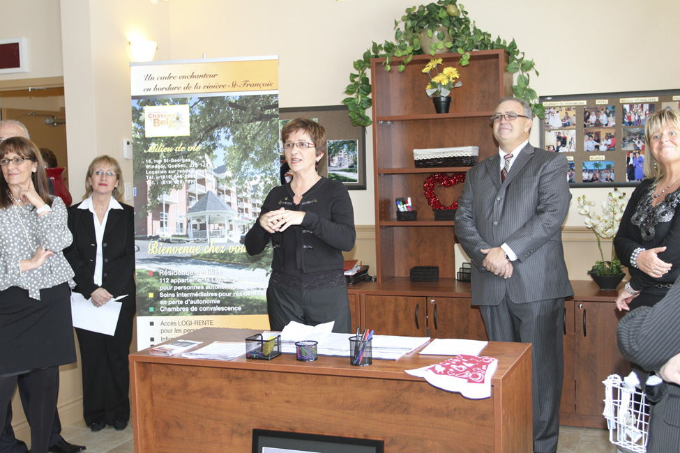 Château du Bel-Âge - Agrandissement 